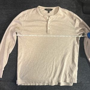 Men’s medium long sleeve Henley from Banana Republic